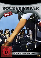 Rocker & Biker Box Vol.3 - 2 Filme  DVD/NEU/OVP  FSK18