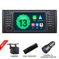 DAB+CAM+Für BMW E39 7" IPS Android 13 Autoradio CarPlay GPS Navigation RDS Radio