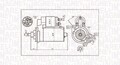 MAGNETI MARELLI Starter Anlasser Startanlage ohne Pfand 063720713010