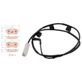 TRW BREMSBELÄGE + WARNKONTAKT HINTEN passend für MINI R56 R57 Cabrio Clubman