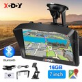 XGODY 7 Zoll 16G für Auto LKW PKW Navigationsgerät GPS Navi Navigation Bluetooth