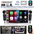 Autoradio Android 14 DAB+ Für Opel Corsa C D Astra H Zafira B 4+64G Carplay +KAM