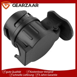 Adapter 13 polig auf 7 polig Anhänger Stecker 12V Auto Steckdose KFZ PKW
