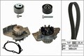 INA Wasserpumpe + Zahnriemensatz  u.a. für CITROËN, FIAT, LANCIA, PEUGEOT