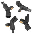 4x ABS SENSOR Für AUDI A3 TT VW GOLF 4 BORA SEAT LEON SKODA OCTAVIA VORNE HINTEN