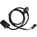 NTY ABS Sensor Raddrehzahlfühler hinten links rechts für VW Passat Variant