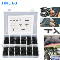 125tlg Schlauchverbinder Sortiment Reduzierstück T Stück Verbinder Satz Kfz Set