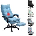 Bürostuhl massage Drehstuhl Massagefunktion Chefsessel höhenverstellbar