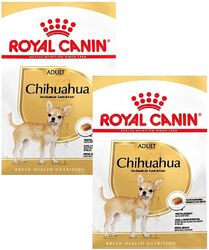 (€ 9,33/kg) Royal Canin Chihuahua Adult - Futter für Chis - 2 x 3 kg = 6 kg