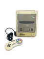 SNES - Super Nintendo Konsole mit 1 Original Controller (gebrauchter Zustand)
