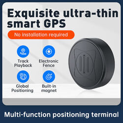 Mini GPS Tracker Smart Bluetooths Anti-Lost Wallet Key Car Pet Locator Finder