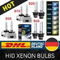 2X D1S D2S D3S Xenon Brenner HID Scheinwerfer Birnen 4300K-12000K E-Prüfz NEU