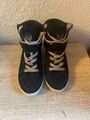 Paul green 37,5 Sneaker Keilabsatz Wildleder Stiefelette