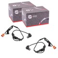 2x ABS-SENSOREN RADDREHZAHL HINTEN LINKS+RECHTS passend für HONDA CIVIC