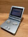 Nintendo Game Boy Advance Sp Hellblau Ags 001 Konsole - GETESTET ✅⭐️