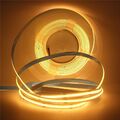 12V 24V 2m-20m  COB LED Streifen Stripe Warmweiss Leiste Band keine Lichtpunkt