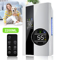 LUFTENTFEUCHTER DEHUMIDIFIER RAUMENTFEUCHTER ENTFEUCHTER BAUTROCKNE ELEKTRISCHER