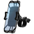 360° Fahrrad Handy Halterung für alle Nokia Modelle Smartphone MTB Lenker Halter