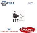 TC824 TRAGGELENK FÜHRUNGSGELENK VORNE DELPHI 2PCS FÜR VW GOLF IV,BORA