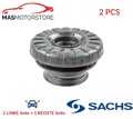 FEDERBEINLAGER DOMLAGER PAAR VORNE SACHS 803 347 2PCS A FÜR OPEL KARL 54KW,55KW