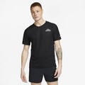 Nike Trail Solar Chase Herren Laufshirt Sportshirt Trainingsshirt Laufoberteil