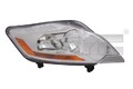 TYC Scheinwerfer Rechts für FORD KUGA I 20-12295-05-2