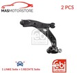 LINKS RECHTS QUERLENKER SATZ VORNE FEBI BILSTEIN 186316 2PCS A FÜR MAZDA 6,CX-5