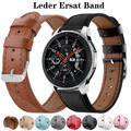 Leder Armband für Huami Amazfit GTR GTS 2 2e 2 3 Pro 4 Mini BIP 5 3 S Ersatzband