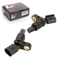 2x ABS Sensor Raddrehzahlregler Set hinten 1J0927807B für VW GOLF IV 4 BORA 1J