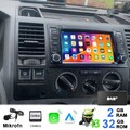 Für VW Touareg 7L Transporter T5 Multivan V Carplay Android13 Autoradio GPS NAVI