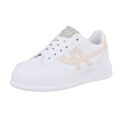 Sneakers Low Damenschuhe 5960 Ital-design In Weiß