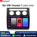 Für VW Touran 1T1 1T2 1T3 2003-10 Android14 Carplay 2+64G Autoradio GPS Navi DAB