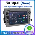 Android 14 Für Opel Astra H Corsa C/D Vectra C Zafira 2+64GB Autoradio GPS NAVI