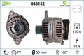 VALEO 443132 Lichtmaschine Generator LiMa 110A 14V für FIAT DUCATO Kasten (244)