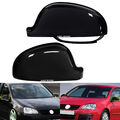 RH+LH Spiegelkappe Aussenspiegel Gehäuse Kappen Für VW Jetta III Golf V 1K Plus
