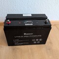 RENOGY 24V 25Ah 50Ah 1280Wh LiFePo4 Lithium Batterie Smart BMS Akku LFP