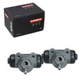 2x KAMOKA RADBREMSZYLINDER 17,46mm passend für DACIA LOGAN SANDERO SOLENZA