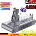4600mAh Akku Für Dyson V10 Absolute 25.2V Li-Ionen Cyclone SV12 969352-02 Filter