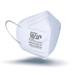 atemious MAX5 100 x FFP2 Atemschutz Maske deutsches Zertifikat ift Rosenheim✅lose im Beutel✅ Qualität aus dem Schwarzwald