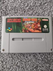 Donkey Kong Country Super Nintendo SNES - PAL Version - Sehr guter Zustand