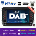 DAB+ Autoradio Android 13 GPS NAVI für VW Golf5 6 Touran Polo Tiguan Passat T5