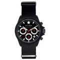 Oxygen EX-C-REC-42-NN-BL Chronograph Schwarz Uhr