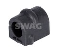 SWAG 2x Stabilisatorlager Stabilager Buchse Stabilisator 40 94 0487/2x Gummi L08