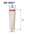 FILTRON Luftfilter AK 362/1 für BMW LAND ROVER MITSUBISHI