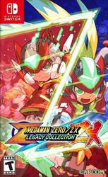 Nintendo Switch Spiel Mega Man Zero/ZX Legacy Collection NEUWARE