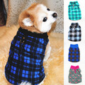 Warmer Haustier-Hundemantel Fleecejacke Pullover Winterkleidung Welpen-  ↓