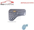 HYDRAULIKFILTER SATZ AUTOMATIK-GETRIEBE BLUE PRINT ADBP210083 A FÜR SKODA