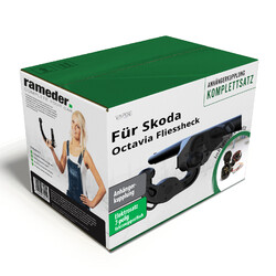 VAPOS Anhängerkupplung schwenkbar & 7pol Jaeger E-Satz für Skoda Octavia 12- AHKJetzt 50€* sparen mit Code: PKW25