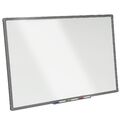 Whiteboard Schreibtafel Magnettafel Wandtafel Größe 60x45cm | Zubehör
