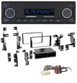 Blaupunkt DAB USB Bluetooth MP3 Autoradio für Nissan Cube ab 09 Frontier ab 13 J